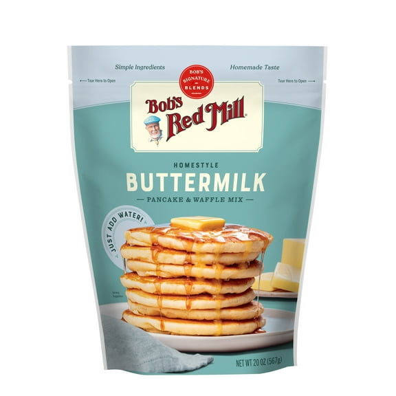 Bob's Red Mill Homestyle Buttermilk Pancake & Waffle Mix 20 oz