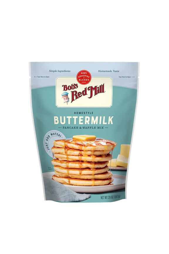 Homestyle Buttermilk Pancake & Waffle Mix 20 oz