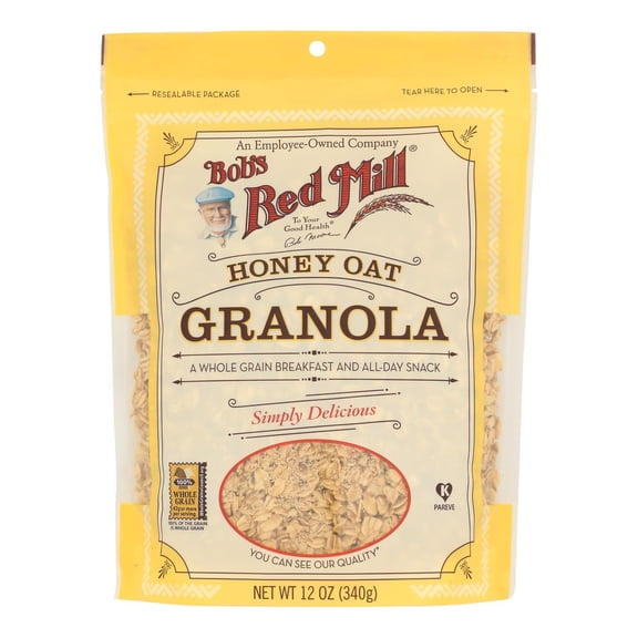 Bob's Red Mill - Honey Oat Granola - 12 oz - Case of 4