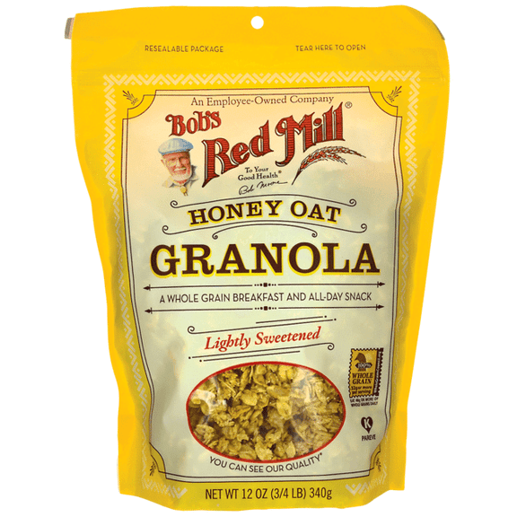 Bob's Red Mill Honey Oat Granola 12 oz