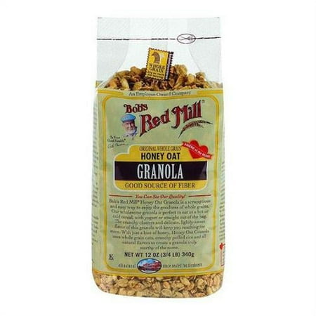 Bob's Red Mill Natural Foods 1278B25 Bob's Red Mill Honey Oat Granola