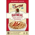 thumbnail image 1 of Bob's Red Mill - Instant Oatmeal Gluten Free Pkt Apple Cinnamon - Case of 4-9.88 OZ, 1 of 1