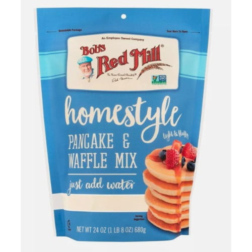 Bob's Red Mill Just Add Water Buttermilk Pancake Mix 567g, British Import (Pack of 2)