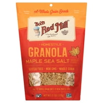 Bob's Red Mill Maple Sea Salt Granola, 11 oz Bag