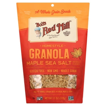 Bob's Red Mill Maple Sea Salt Granola, 11 oz Bag