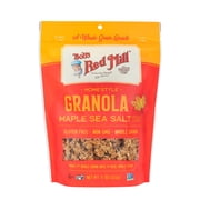 Bob's Red Mill Maple Sea Salt Granola, Ready-to-Eat, 11 oz Bag