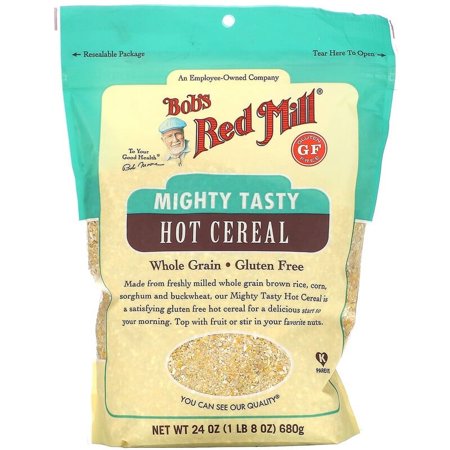 Bob's Red Mill, Mighty Tasty Hot Cereal, Whole Grain, 24 oz Pack of 4