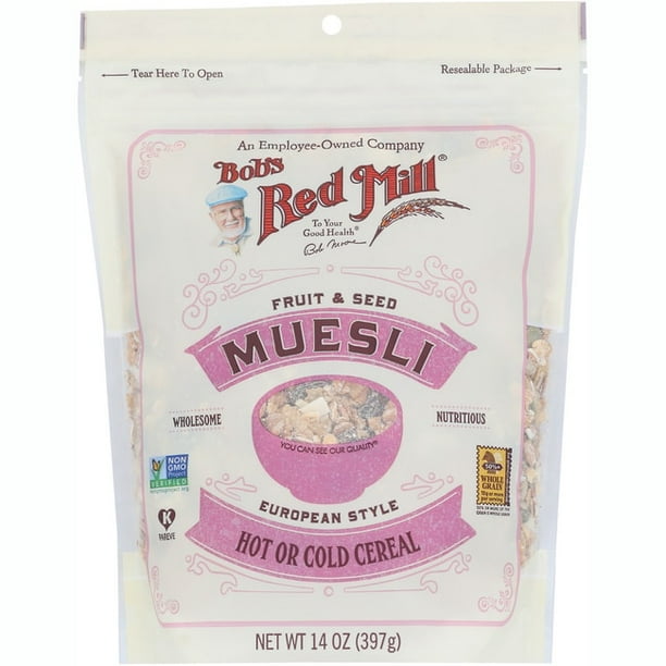 Bob's Red Mill, Muesli, Fruit & Seed, 14 oz