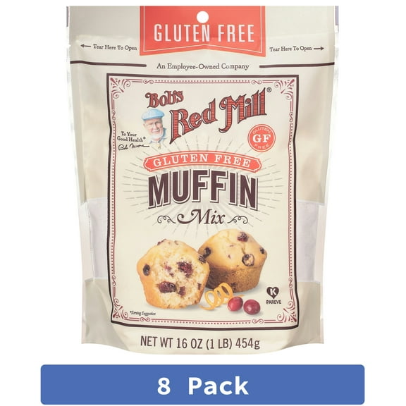 Bob's Red Mill Muffin Mix 16 oz (Pack Of 8)