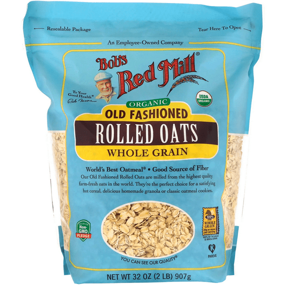 Bob's Red Mill Natural Foods 1360S324 Bob'S Red Mill Old Fashioned Regular Rolled Oats