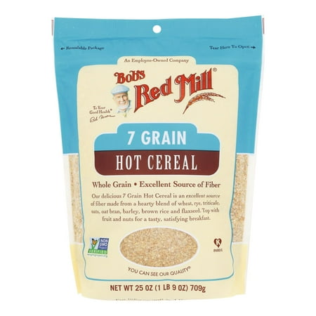 Bob's Red Mill Natural Foods Inc Cereal 7Grn Rolled, 25 Ounces, 4 per case