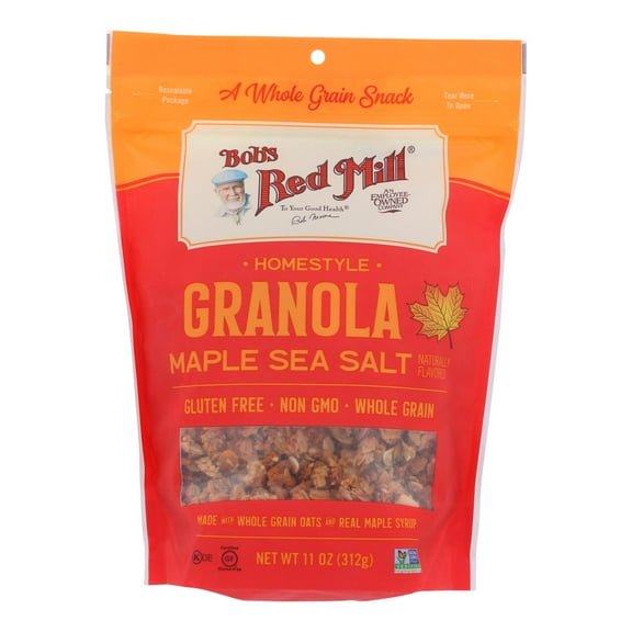 Bob's Red Mill Natural Foods Inc Maple Sea Salt Granola, 11 Ounces, 6 per case