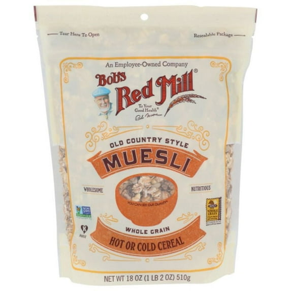 Bob's Red Mill Old Country Muesli 18 oz Pack of 3