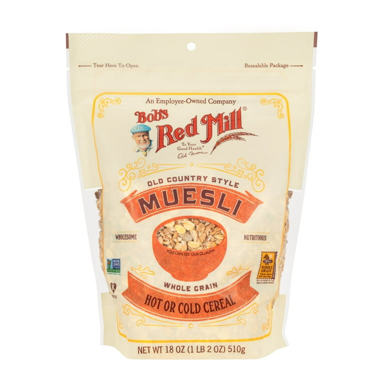 Bob's Red Mill Old Country Style Muesli