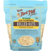 Bob's Red Mill Old Fashioned Organic Rolled Oats 32 oz Pkg