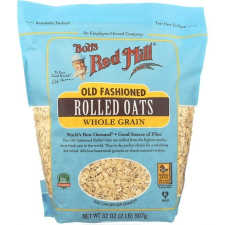 product image of Bob's Red Mill Old Fashioned Rolled Oats, 32 oz