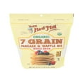 thumbnail image 1 of Bob's Red Mill, Organic 7 Grain Pancake & Waffle Mix, Whole Grain, 24 oz, 1 of 4