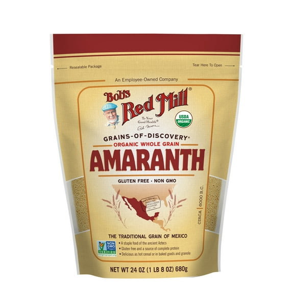 Bob's Red Mill Organic Amaranth Grain 24 oz
