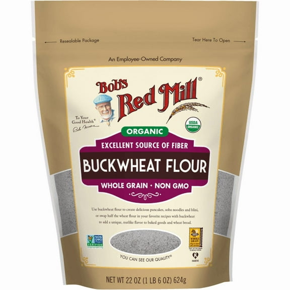 Bob's Red Mill Organic Buckwheat Flour, 22 oz