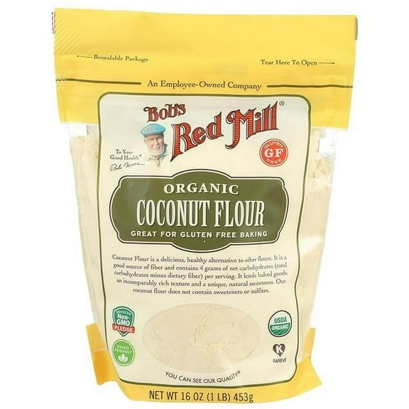 Bob's Red Mill Organic Coconut Flour 16 Ounce