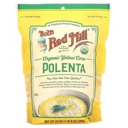 Bob's Red Mill, Organic Corn Grits, Polenta, 24 oz