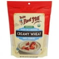 thumbnail image 1 of Bob's Red Mill Organic Creamy Wheat Hot Cereal 24 oz Pack of 4, 1 of 1