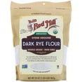 thumbnail image 1 of Bob's Red Mill, Organic Dark Rye Flour, Whole Grain, 20 oz (567 g) (pack of 2), 1 of 2