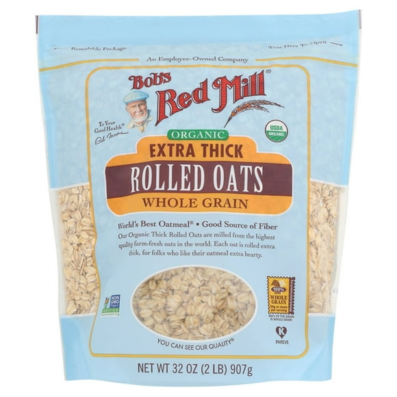 Bob's Red Mill Organic Extra Thick Rolled Oats