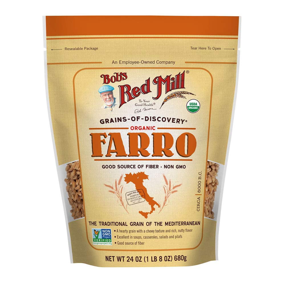 Bob's Red Mill Organic Farro, 24 oz