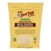 Bob's Red Mill Organic Golden Corn Flour Masa Harina 24 oz Pack of 3