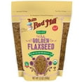 thumbnail image 1 of Bob's Red Mill Organic Golden Flaxseed 13 oz Pack of 1, 1 of 5
