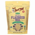 thumbnail image 1 of Bob's Red Mill, Organic Golden Flaxseed Meal, 16 oz (453 g) Pack of 2, 1 of 2