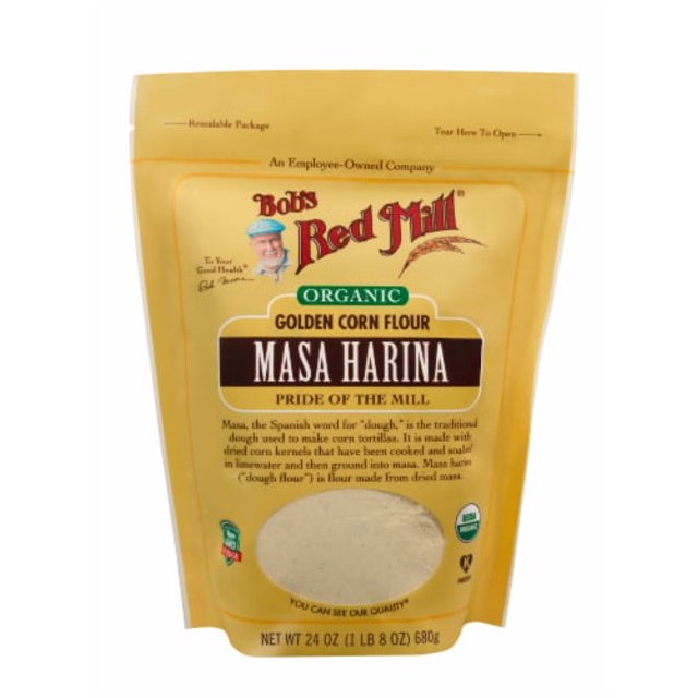 Bob's Red Mill Organic Masa Harina Corn Flour