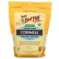thumbnail image 1 of Bob's Red Mill, Organic Medium Grind Cornmeal, Whole Grain, 24 oz, 1 of 5