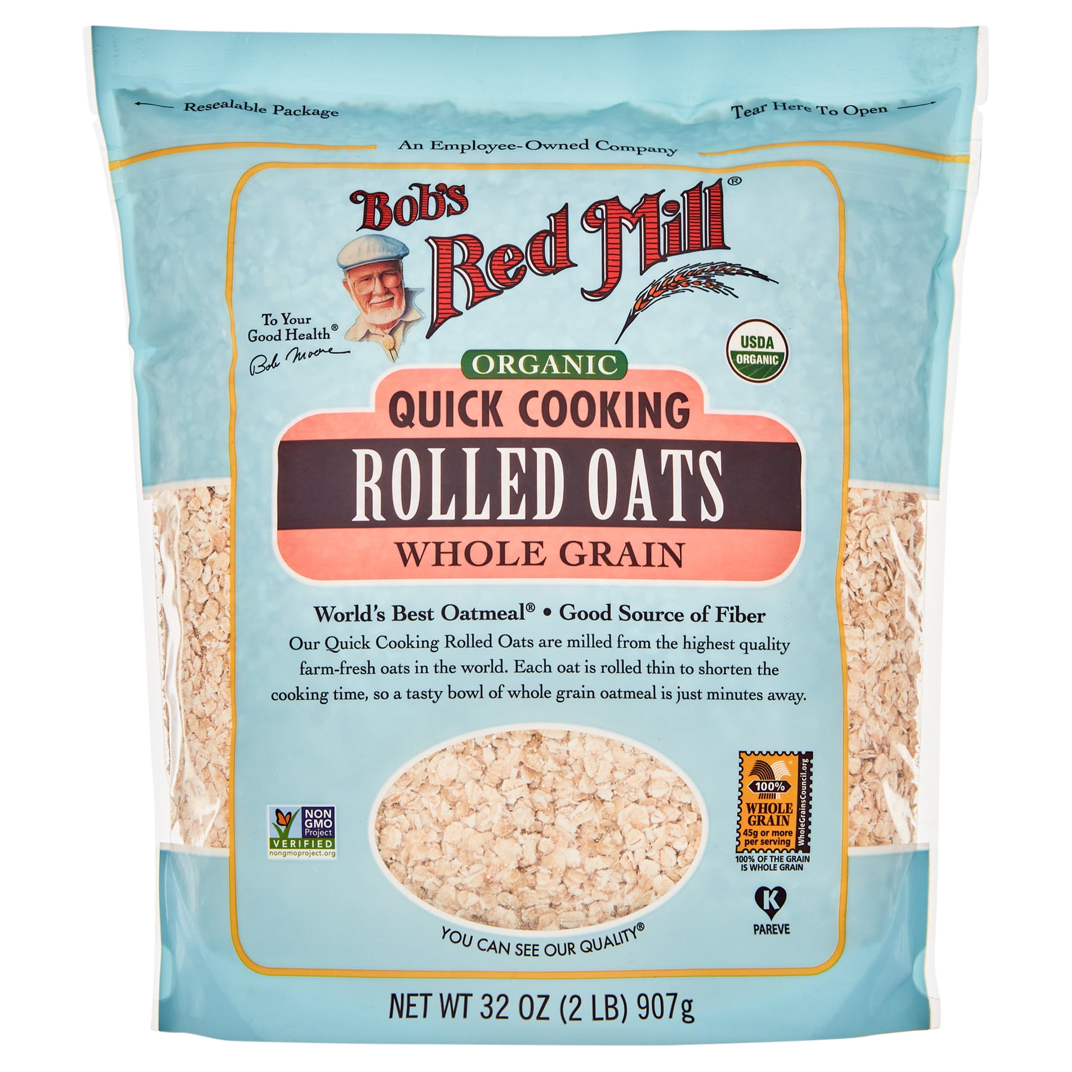  Bob's Red Mill Golden Flaxseed Meal, Organic, Gluten Free,  Whole Ground, 16 Ounce : Grocery & Gourmet Food