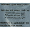 thumbnail image 1 of Bob's Red Mill Organic 100% Whole Grain Quick Cooking Steel Cut Oats 7 LB, 1 of 2