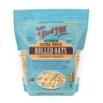 thumbnail image 1 of Bob's Red Mill Organic Rolled Oats Extra Thick 32 oz Pack of 4, 1 of 4