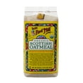 thumbnail image 1 of Bob's Red Mill Organic Scottish Oatmeal, 20 Ounce Bags (Pack of 4), 1 of 3