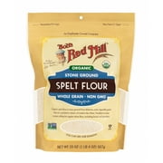 Bob's Red Mill, Organic Spelt Flour, 20 oz