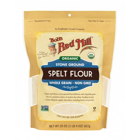 Bob's Red Mill, Organic Spelt Flour, 20 oz