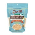 thumbnail image 1 of Bob's Red Mill, Organic Steel Cut Oats, 24 oz (Pack of 2), 1 of 5