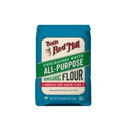 Bob's Red Mill Organic Unbleached White All-Purpose Flour