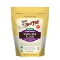 thumbnail image 1 of Bob's Red Mill, Organic White Rice Flour, 24 oz, 1 of 3
