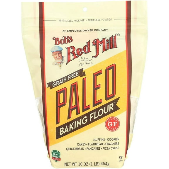 Bob's Red Mill Paleo Baking Flour 16 oz Pack of 4