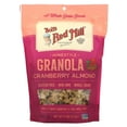 thumbnail image 1 of Bob's Red Mill, Pan-Baked Granola, Cranberry Almond, 11 oz Pack of 2, 1 of 6