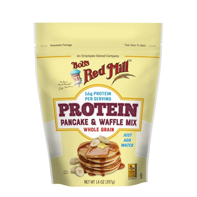 Bob's Red Mill Pancake Protein Powder, 15g Protein, 14 oz