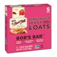 thumbnail image 1 of Bob's Red Mill Peanut Butter Jelly & Oats Bob's Bar (Box of 5) - Breakfast Energy Snack Bar, 1 of 5