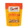 thumbnail image 1 of Bob’s Red Mill Peanut DHF10&nbsp;Butter Homestyle Granola, 11 Ounce Bag (Pack of 1), Certified Gluten Free, Non-GMO, Whole Grain, 1 of 5