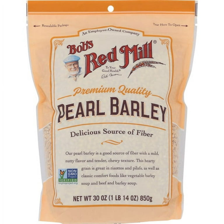Bob's Red Mill Pearl Barley, 30 oz - Pay Less Super Markets