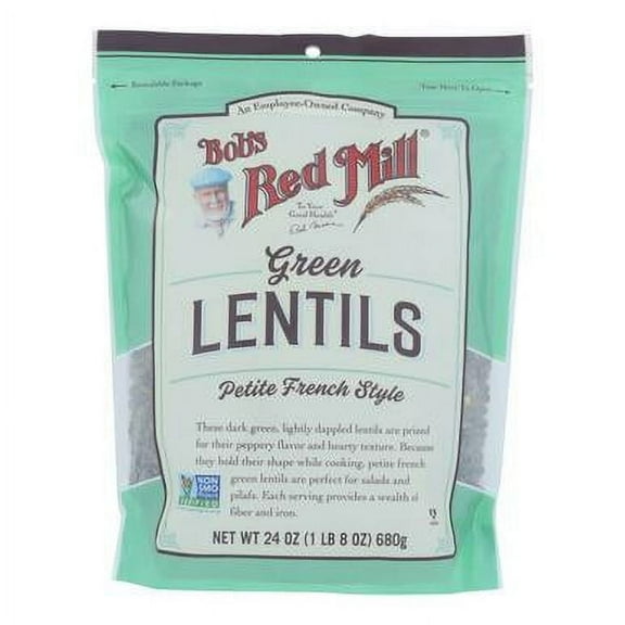 Bob's Red Mill Petite French Green Lentils 24 oz